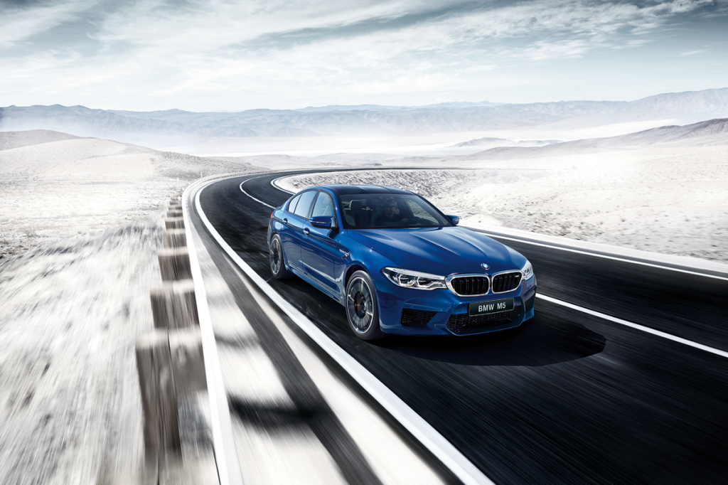 Novo BMW M5: alta performance em destaque (BMW/Divulgação)
