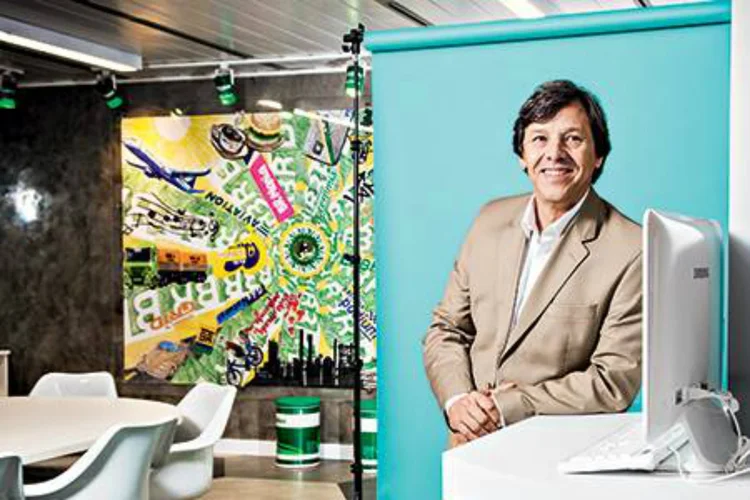 Ivan de Sá, presidente da BR Distribuidora: o plano é expandir as lojas de conveniência (Leandro Fonseca/Exame)