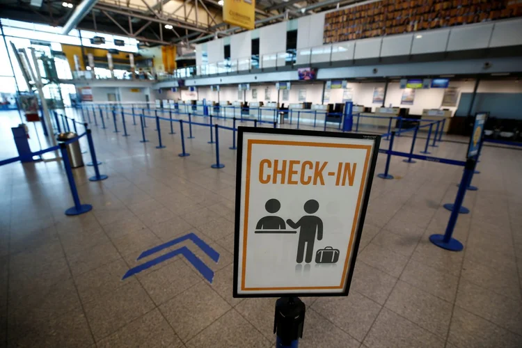 Aeroportos: necessidade de pensar nas viagens para o público cada vez mais velho (Wolfgang Rattay/Reuters)