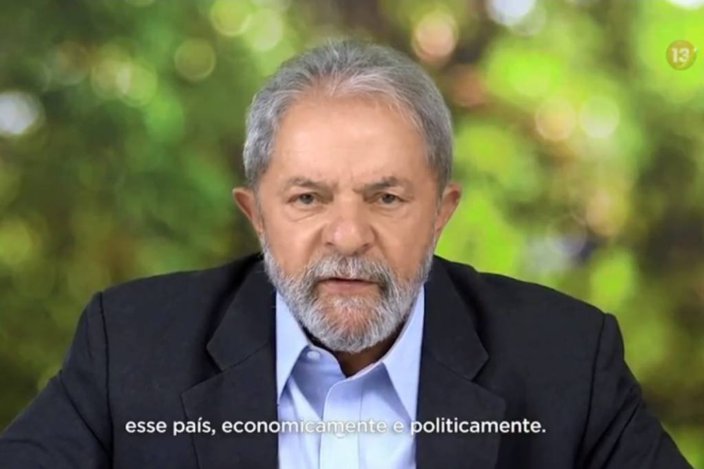 PT lança vídeo de campanha com Lula e dá destaque a Haddad como vice