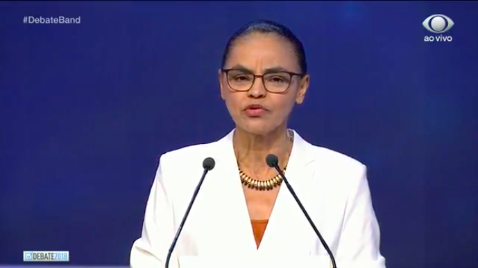 Qual é a proposta de Marina Silva para a banda larga?