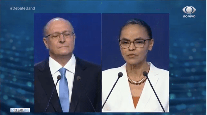 Marina ataca aliança de Alckmin com Centrão