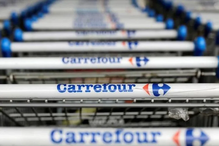 Imagem de arquivo do Carrefour: O grupo francês tem planos de abrir 20 novas lojas do Atacadão, bandeira de atacarejo que vem sendo o principal vetor de crescimento no Brasil (Paulo Whitaker/Reuters)