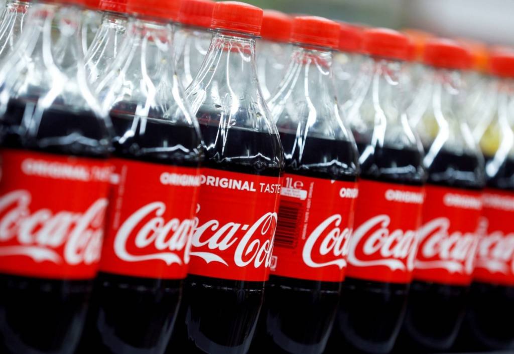 Coca-Cola: marca irá destinar R$ 2,7 milhões em projetos de saneamento básico e tratamento de água (Regis Duvignau/Reuters)
