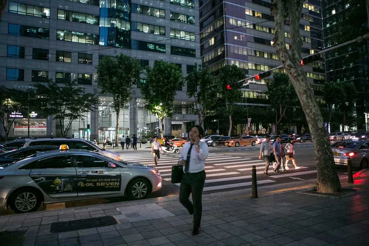 Coreia do Sul: orgulho de dar duro ajudou a levar o país outrora rural para longe das agruras da guerra, transformando-o em uma potência econômica