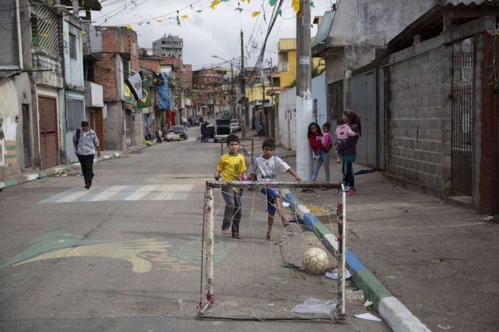 Unicef: No Brasil, a cada 10 crianças, 6 vivem na pobreza