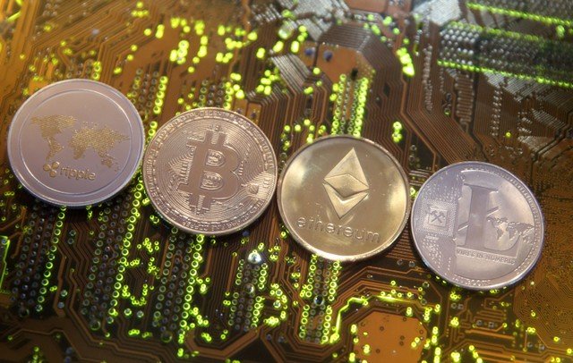 Criptomoedas: Ripple, Bitcoin, Etherum e Litecoin estão entre as moedas negociadas pela Huobi (Dado Ruvic/Illustration/ File Photo/Reuters)