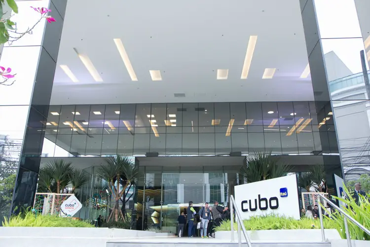 Sede do Cubo Itaú: entre plataforma digital e espaço de coworking, são 250 startups (Cubo Itaú/Divulgação)