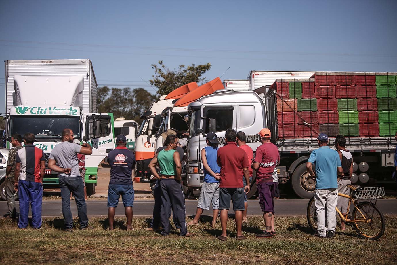 Dono do postos Ipiranga lucra apesar da greve dos caminhoneiros