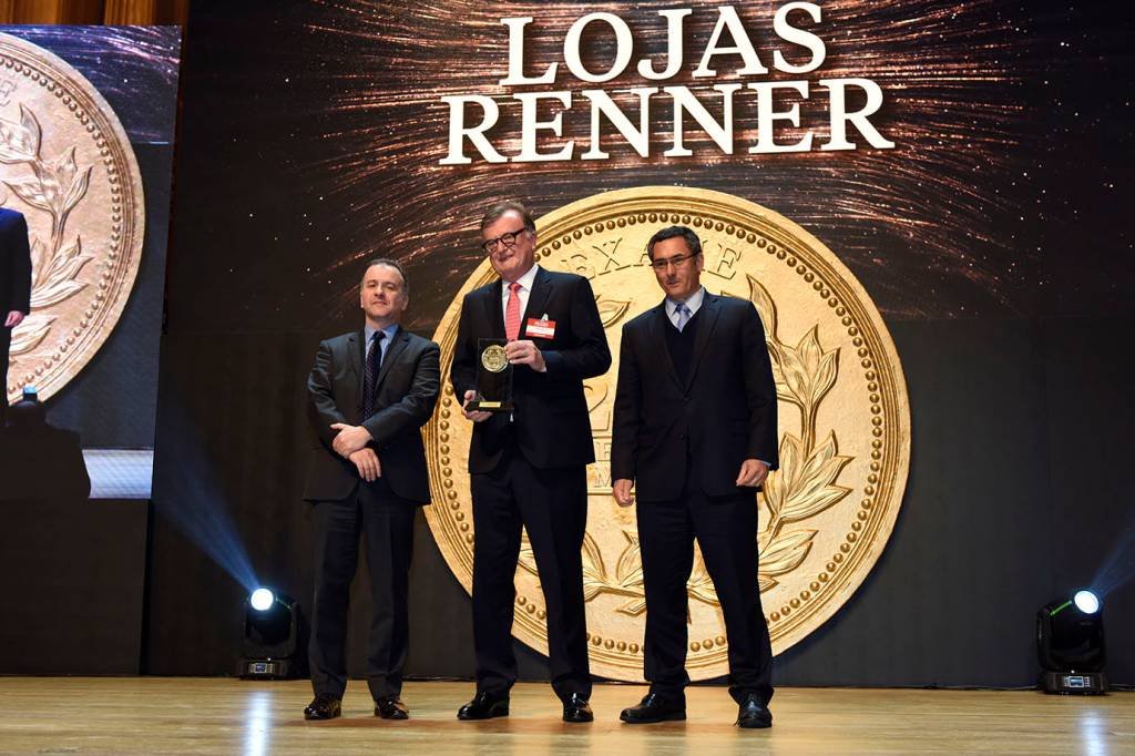 Lojas Renner é a empresa do ano de Melhores e Maiores