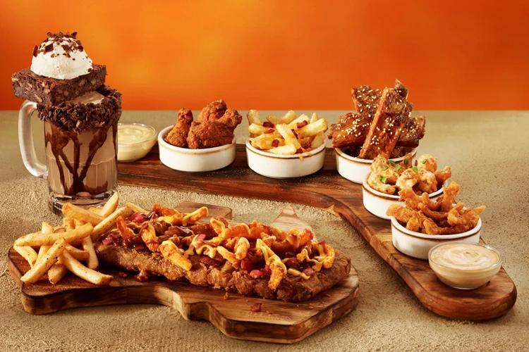 Clássicos do Outback: Todos os 92 restaurantes da rede no Brasil disponibilizam o menu (Outback/Divulgação)