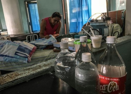 Comer em hospital venezuelano é uma ameaça para a saúde