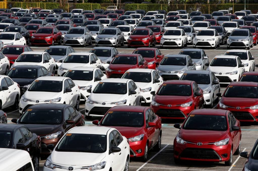 Toyota tem alta no lucro líquido a US$ 5,9 bi