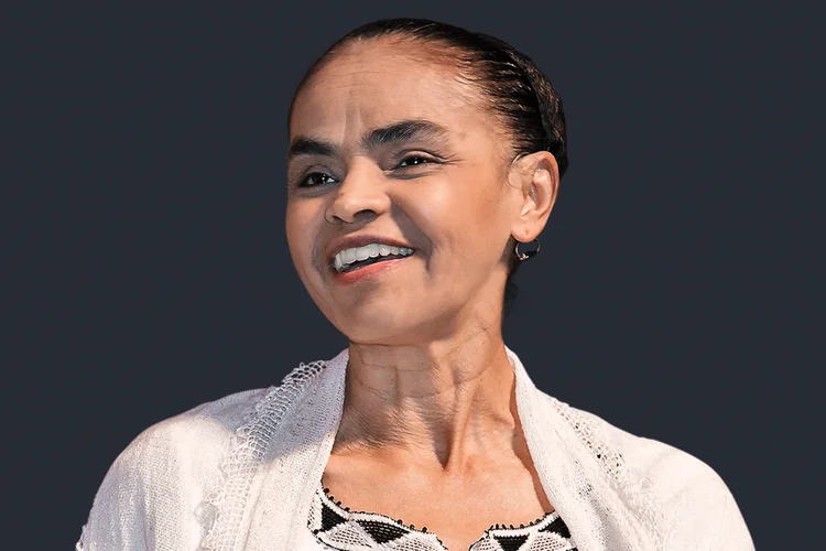 Marina Silva: "Parece um discurso de quem está amarelando diante da crítica da opinião pública" (Exame/Exame)