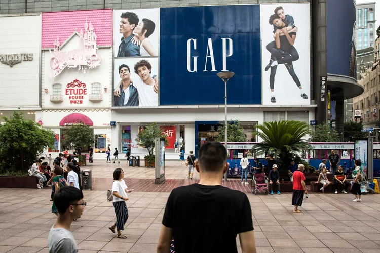 GAP: o programa de 11 anos será expandido para 53 cidades espalhadas pelo mundo (Qilai Shen/Bloomberg)