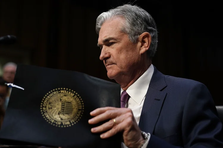 O presidente do Fed, Jerome Powell (Alex Wong/Getty Images)