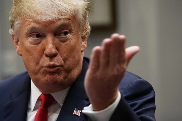 WASHINGTON, DC - AUGUST 29:  U.S. President Donald Trump speaks during an announcement of a grant for a drug-free community support program at the Roosevelt Room of the White House August 29, 2018 in Washington, DC. According to the WhiteHouse.gov website, "the DFC Program provides grants to community coalitions to strengthen the infrastructure among local partners to create and sustain a reduction in local youth substance use."  (Photo by Alex Wong/Getty Images) (Alex Wong/Getty Images)