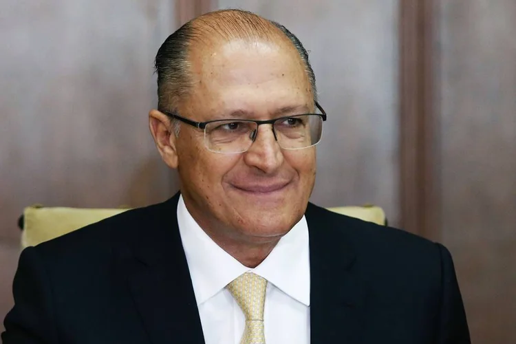 GERALDO ALCKMIN: o TSE julga o pedido de candidatura do tucano nesta quinta, após contestação do MDB sobre a coligação tucana / Adriana Spaca /Brasil Press Photo / LatinContent/Getty Images