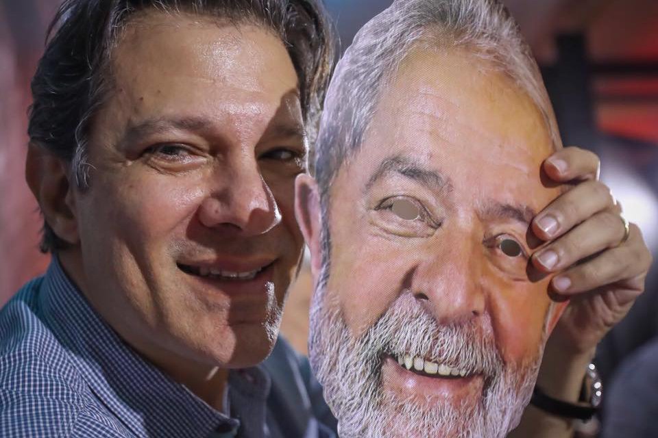 PT: Gleisi reiterou que a candidatura de Lula será registrada e que Haddad atuará como porta-voz do ex-presidente (Ricardo Stuckert/Divulgação)