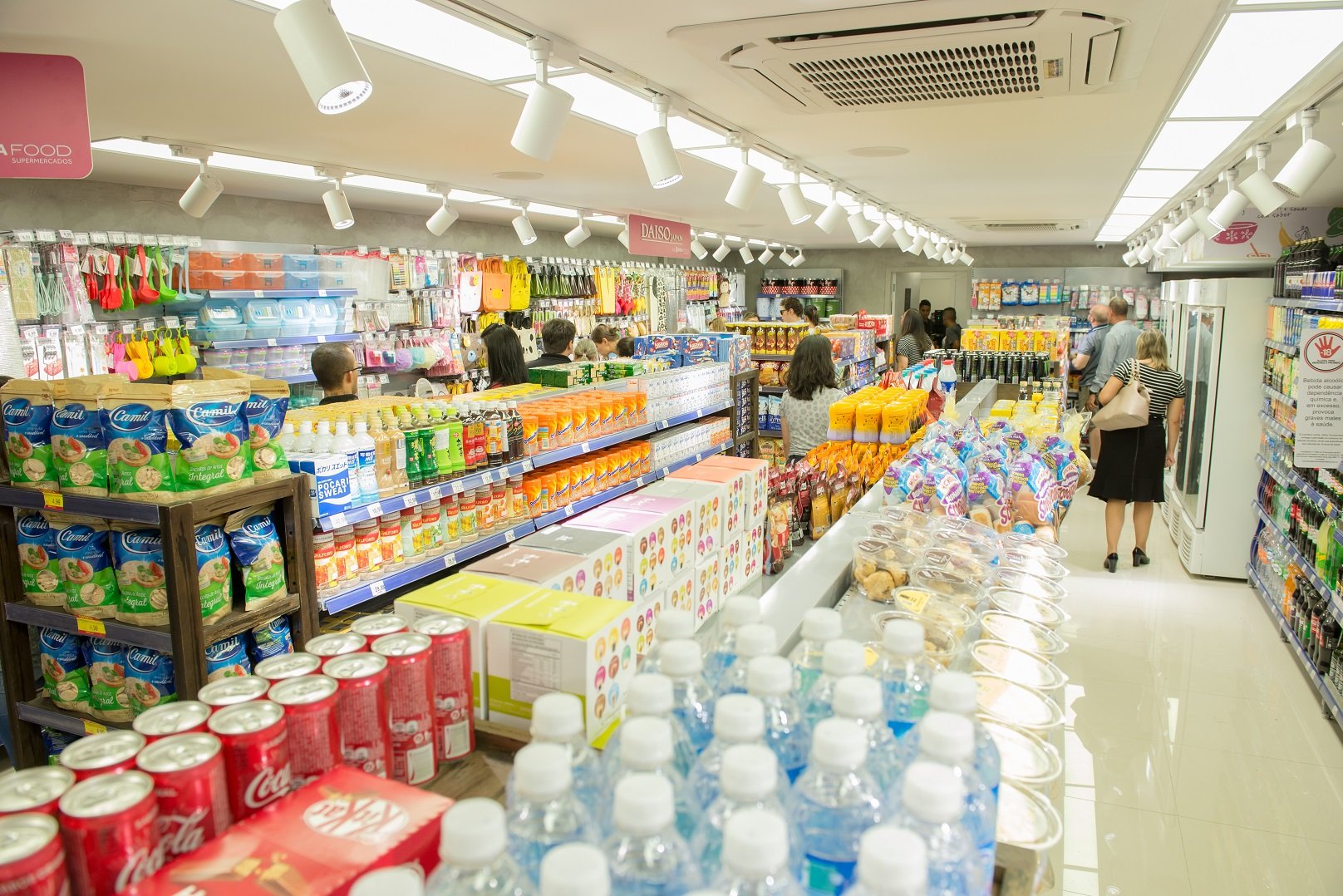 Supermercado Hirota vai entregar compra no trabalho do cliente