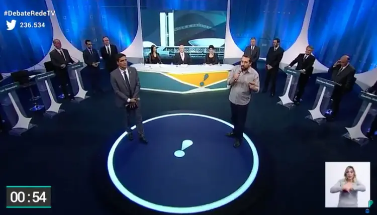Debate: (RedeTV!/Divulgação)