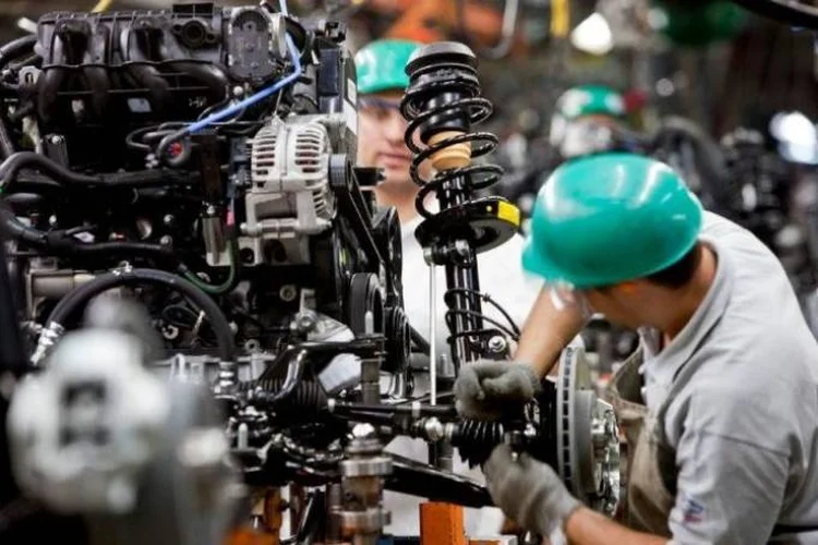 Produção industrial brasileira cresceu 13,1% de maio para junho deste ano (Reprodução/Agência Brasil) /  (agência brasil/Agência Brasil)