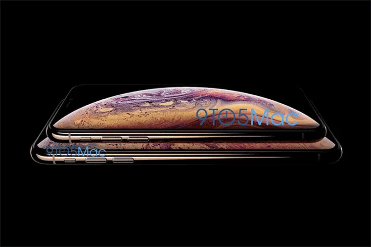 iPhone Xs: foto vazada do suposto novo aparelho da Apple (9to5Mac/Reprodução)