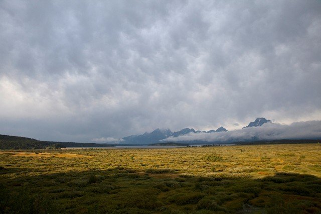 Nas montanhas do Wyoming, os caminhos da economia global