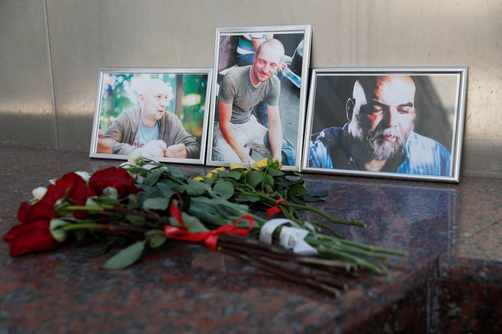 Jornalistas russos mortos na RCA investigavam grupo paramilitar russo