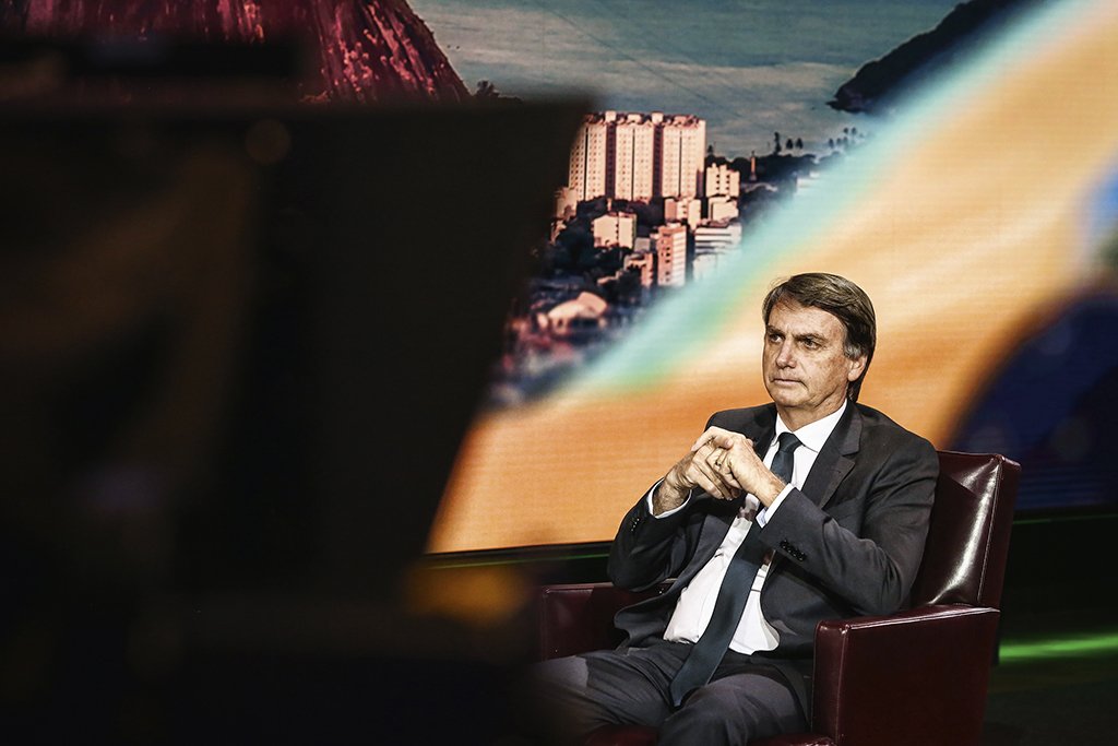 TV entra em cena e expõe disputa Alckmin vs. Bolsonaro
