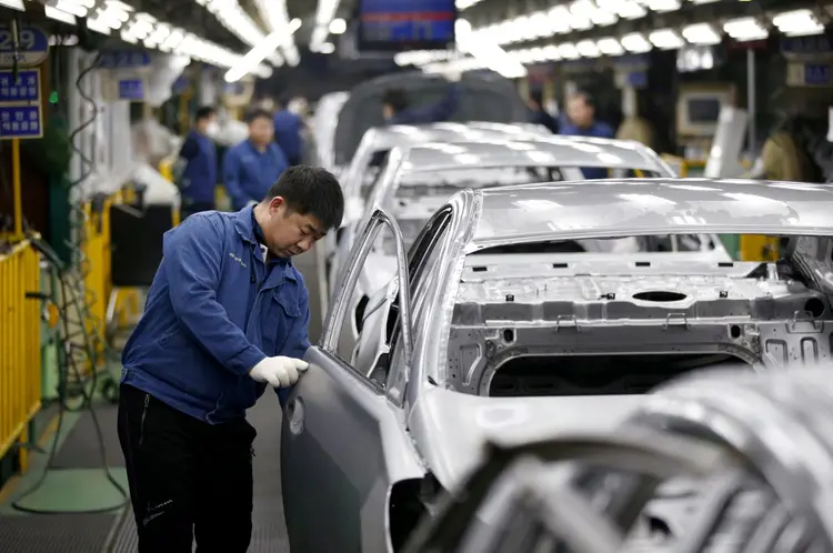 Hyundai Motor: além da fabricante sul coreana, a Volkswagen e a Renault-Nissan-Mitsubishi destinaram fundos a fabricantes de baterias (Kim Hong-Ji/Reuters)