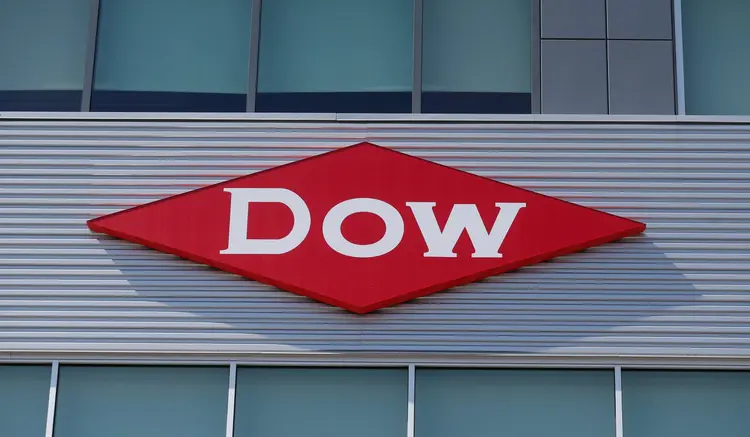 Logo da produtora norte-americana de químicos DowDuPont em Midland, Michigan (EUA) (Rebecca Cook/Reuters)