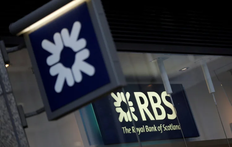 RBS: resultado semestral foi afetado por 801 milhões de custo com um acordo com o Departamento de Justiça nos EUA (Peter Nicholls/Reuters)