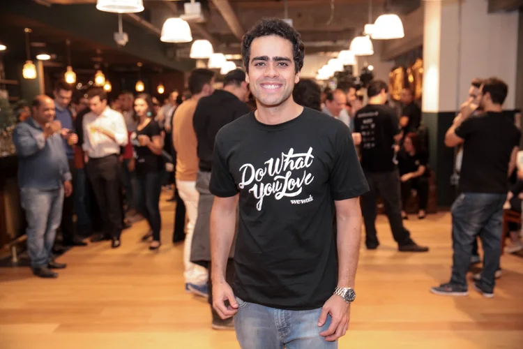 Lucas Mendes, do WeWork (Midori De Lucca/WeWork/Divulgação)