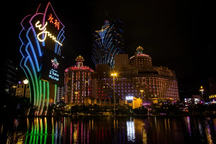 Macau é a única parte da China onde são permitidos cassinos (Chris McGrath/Getty Images)