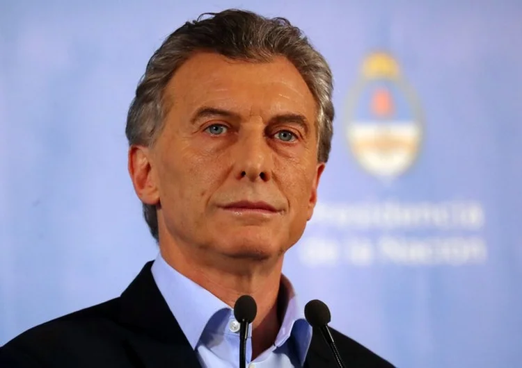 Macri: a Argentina enfrenta uma forte crise que fez a inflação do país somar 24,3% entre janeiro e agosto (Marcos Brindicci/Reuters)