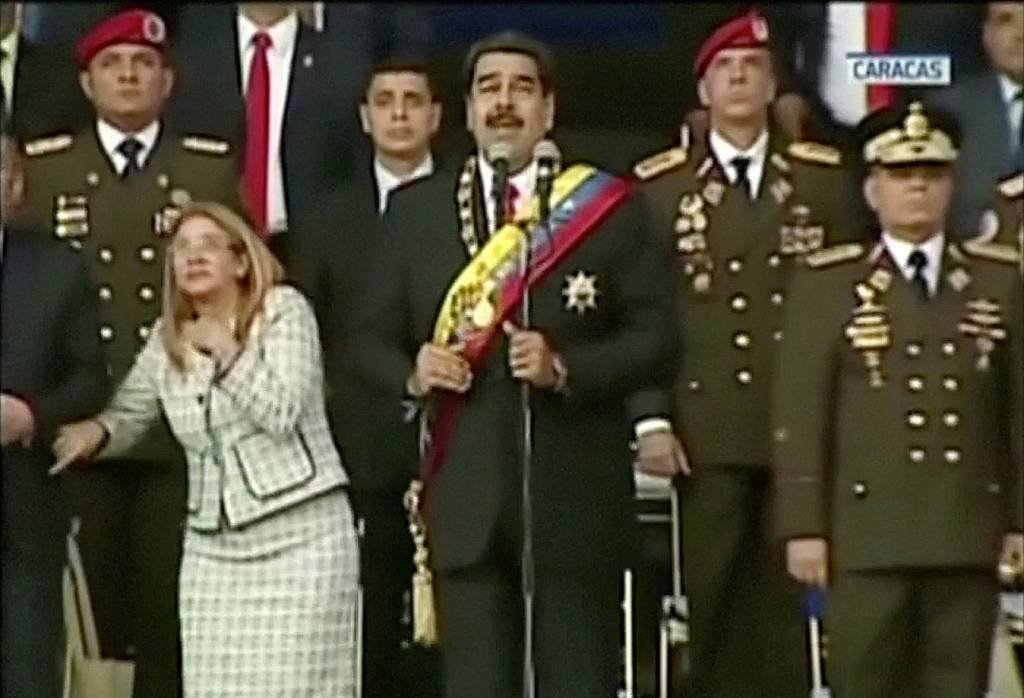 Maduro diz ter sofrido atentado e pede ajuda a Trump