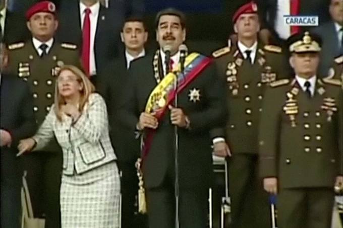 Militar acusado de ataque com drones contra Maduro é preso