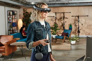 Imagem referente à matéria: Google e Magic Leap revelam novo óculos com IA e realidade aumentada