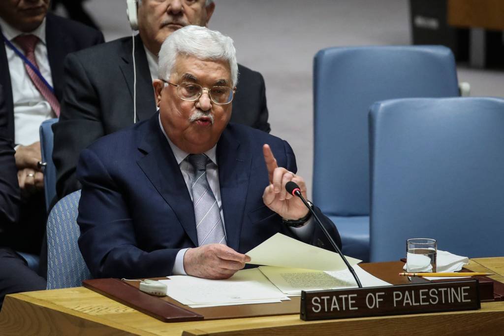 Abbas: a Autoridade Palestina se opõe ao plano de paz impulsionado por Trump (Getty Images/Drew Angerer)