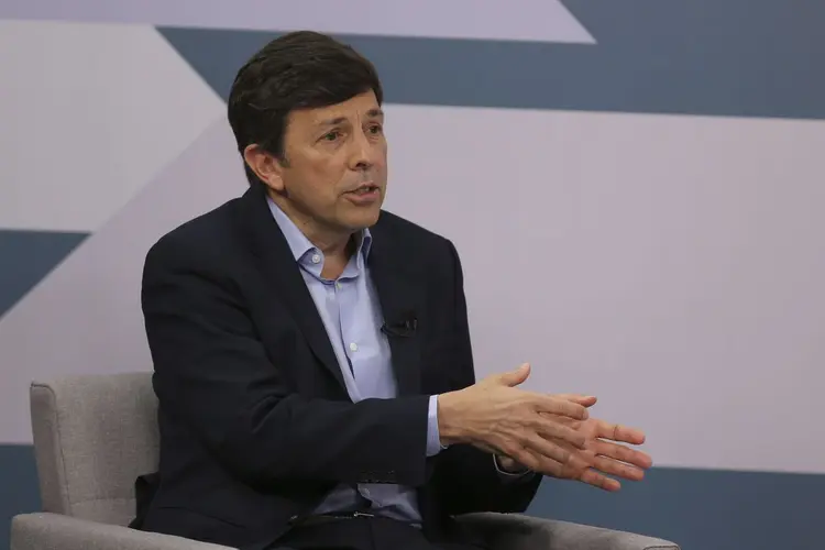 João Amôedo: para candidato, o Brasil "é muito benevolente" com condenados (Marcello Casal Jr/Agência Brasil)