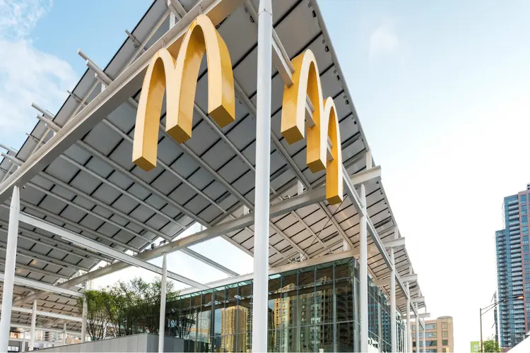 Novo restaurante do McDonald's em Chicago, EUA (McDonald's/Divulgação)