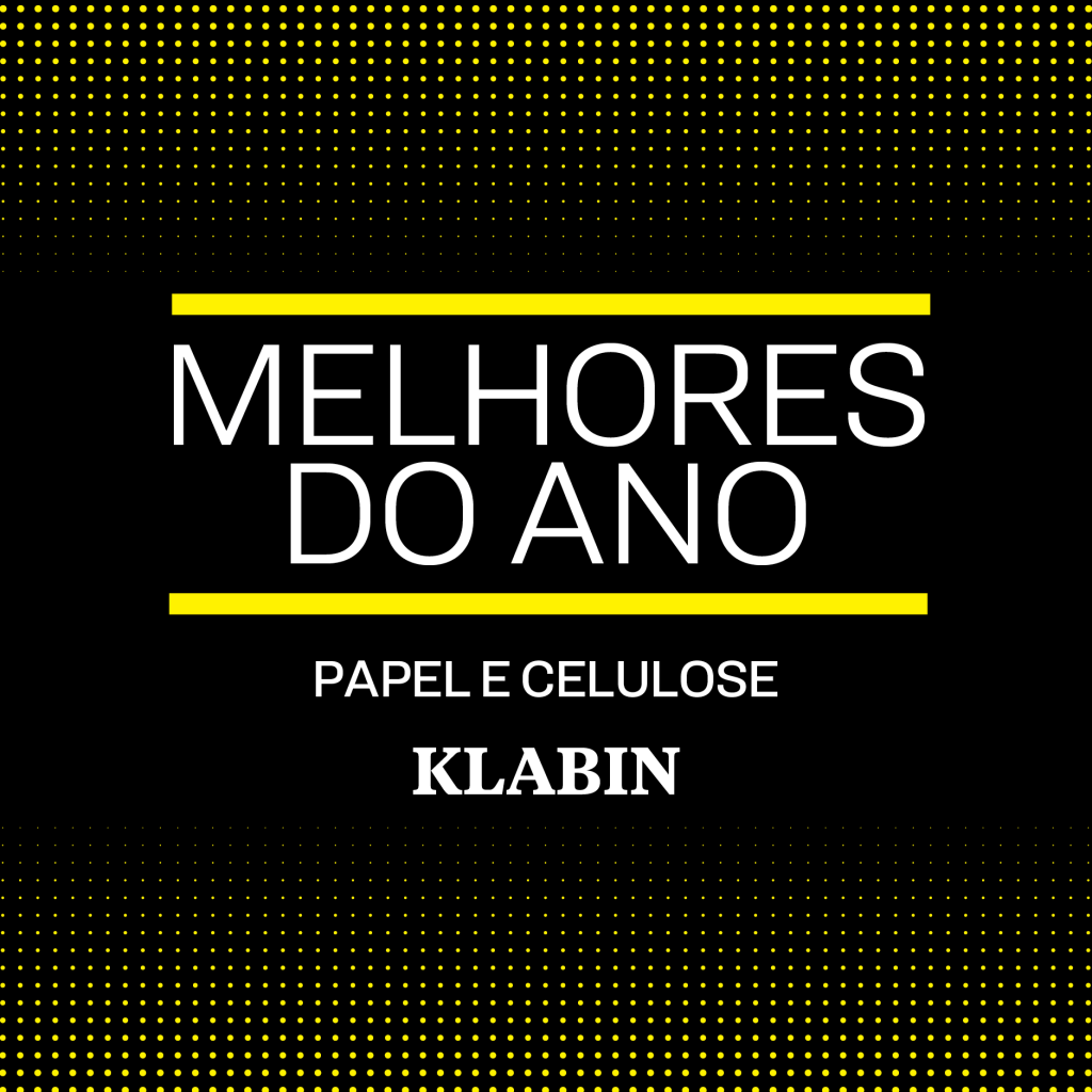 Papel e Celulose Klabin segue embalando o futuro