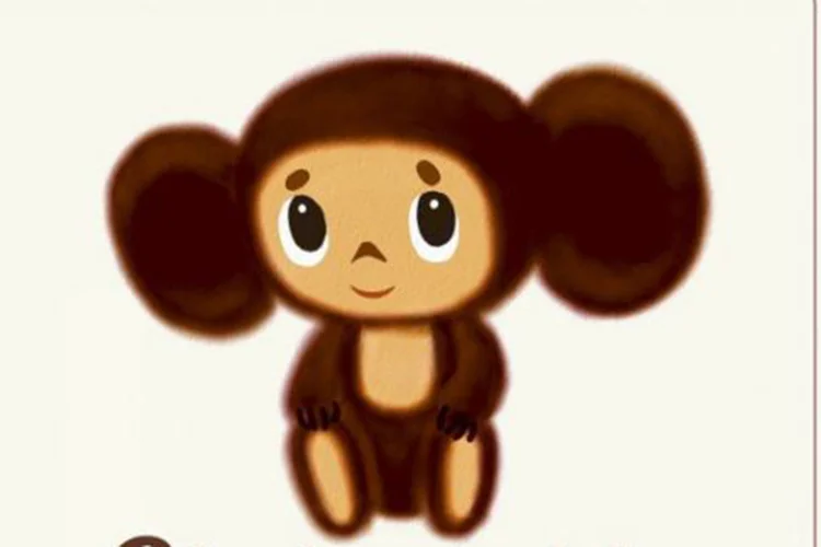 Cheburashka, o personagem mais querido da literatura infantil na Rússia (Reprodução/Reprodução)