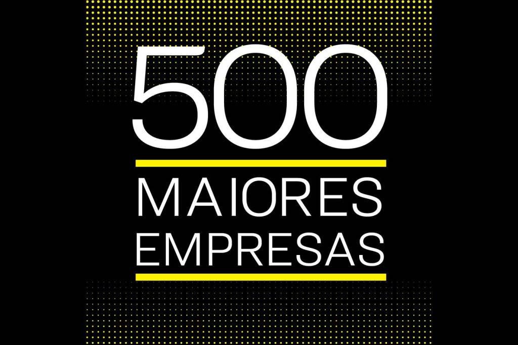 As 500 maiores empresas do Brasil