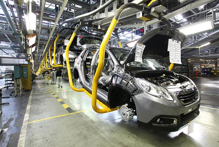 Indústria automobilística: setor levou ao Ministério da Economia sugestões para a reforma tributária (Michele Tantussi/Getty Images)