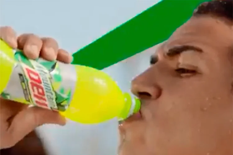  (Mountain Dew/ Twiiter/Reprodução)