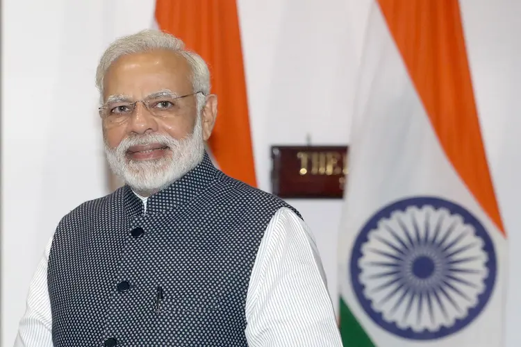 Narendra Modi: durante as últimas décadas, o movimento maoísta causou cerca de 12 mil mortes no país (Chris Jackson/Getty Images)