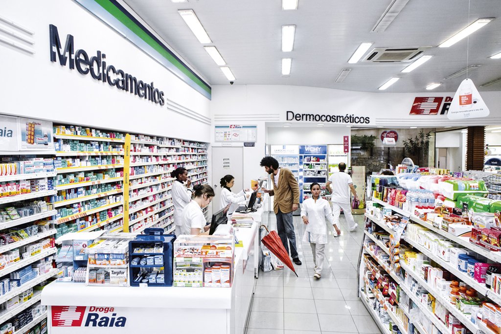 RD: loja é o motor de clientes para a plataforma digital (Leandro Fonseca/Exame)