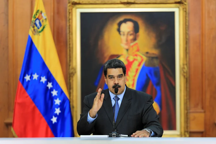 Nicolás Maduro: anúncio foi feito um dia depois que o presidente anunciou novas medidas econômicas (Miraflores Palace/Handout/Reuters)